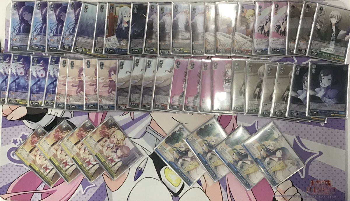 WS】学園アイドルマスター優勝デッキレシピ(福福トレカ ヴァイス