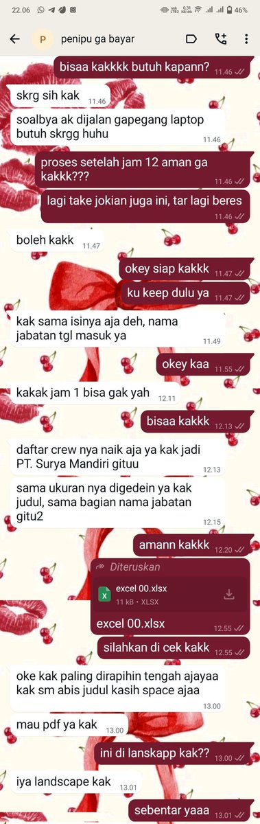 nam, wa bio • testie katalog wa tweet media