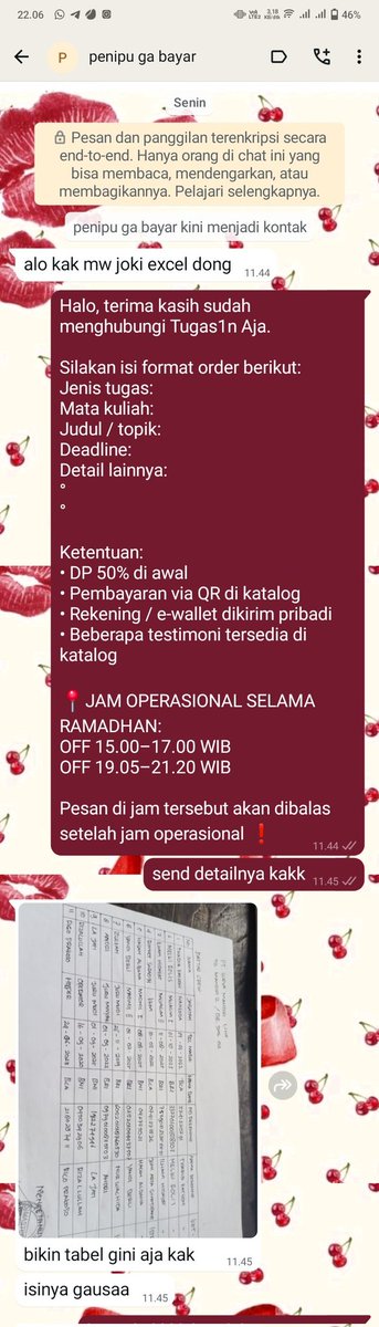 nam, wa bio • testie katalog wa tweet media