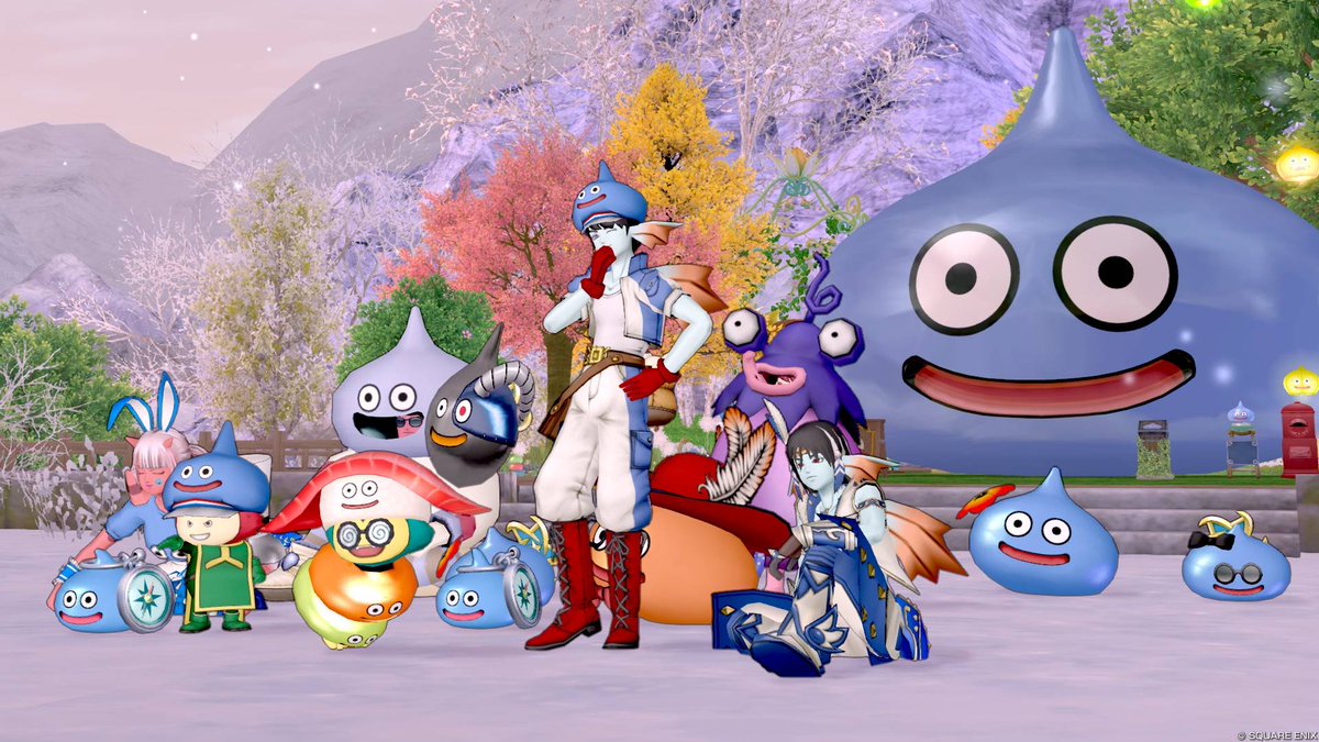 TS@DQX(フリュイ) tweet media