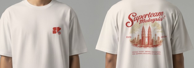 JunIan64's tweet photo. Presenting a Superteam Malaysia merch concept inspired by the spirit of Malaysian builders shaping the future on Solana.

#SuperteamMYMerch @SuperteamMY https://t.co/wISPKr9ptf