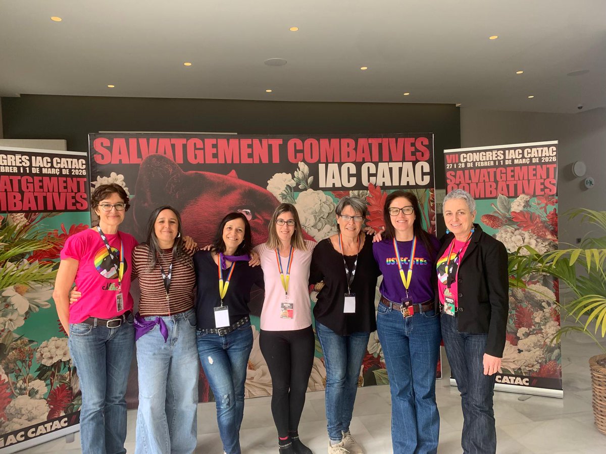 Secretaria de Feminismes d'USTEC·STEs (IAC) tweet media