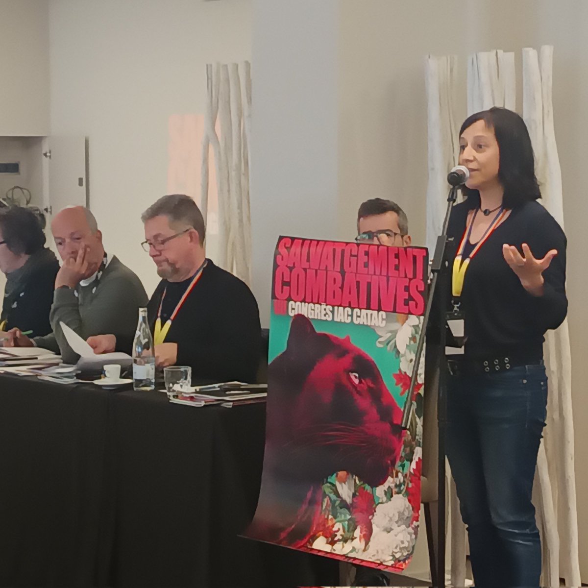 Secretaria de Feminismes d'USTEC·STEs (IAC) tweet media