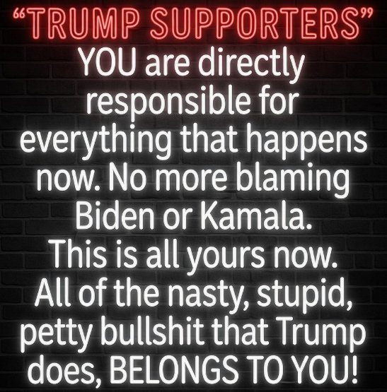 Blood is on your hands. #TrumpisaNationalDisgrace #TrumpIsUnfitForOffice