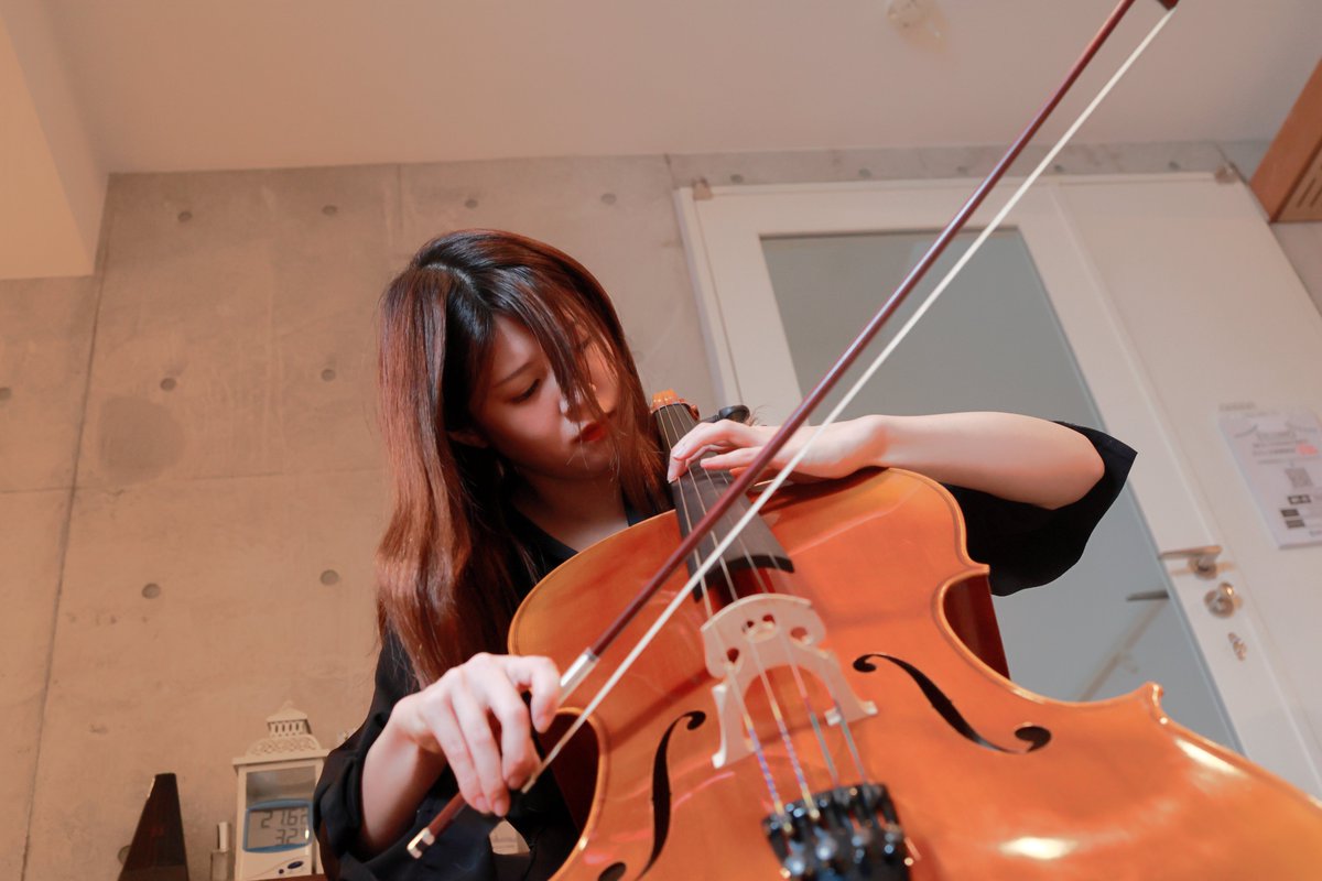Inspired-Portrait #Cello feat. #masiro 2025-12-10 #PrenomCarmen