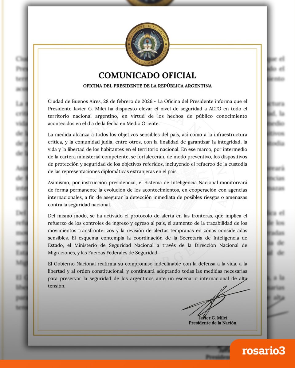 Rosario3.com tweet media