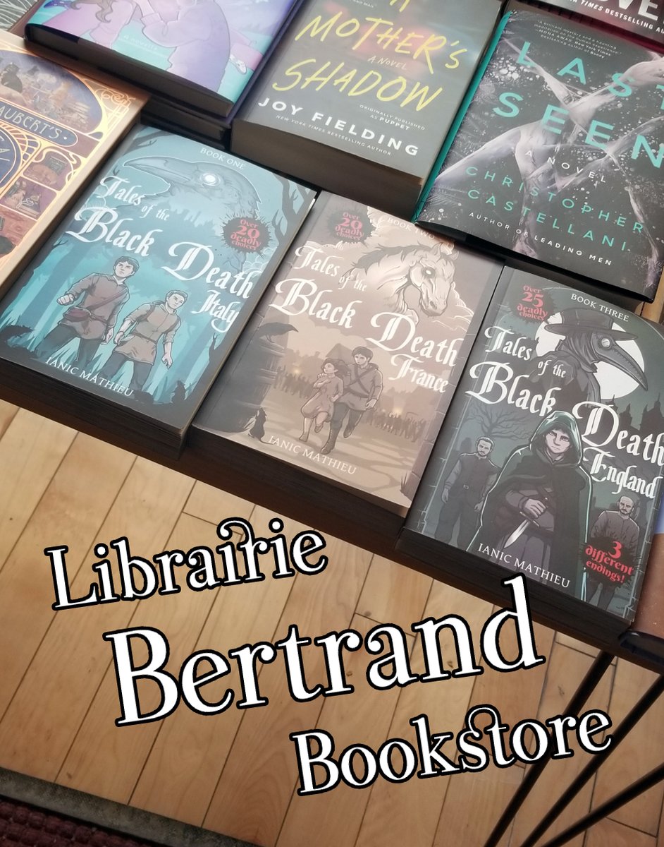 Ianic Mathieu - Author tweet media