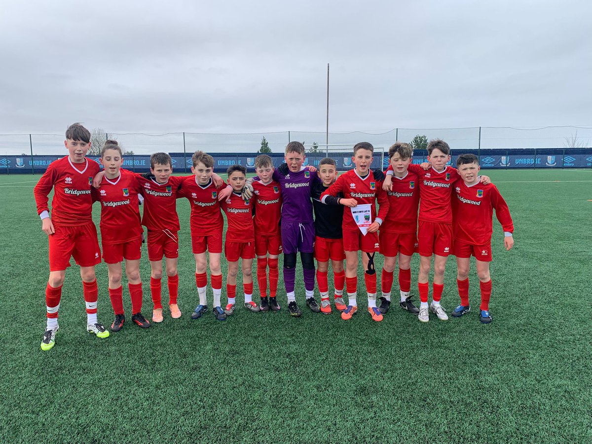 Templeogue United FC tweet media