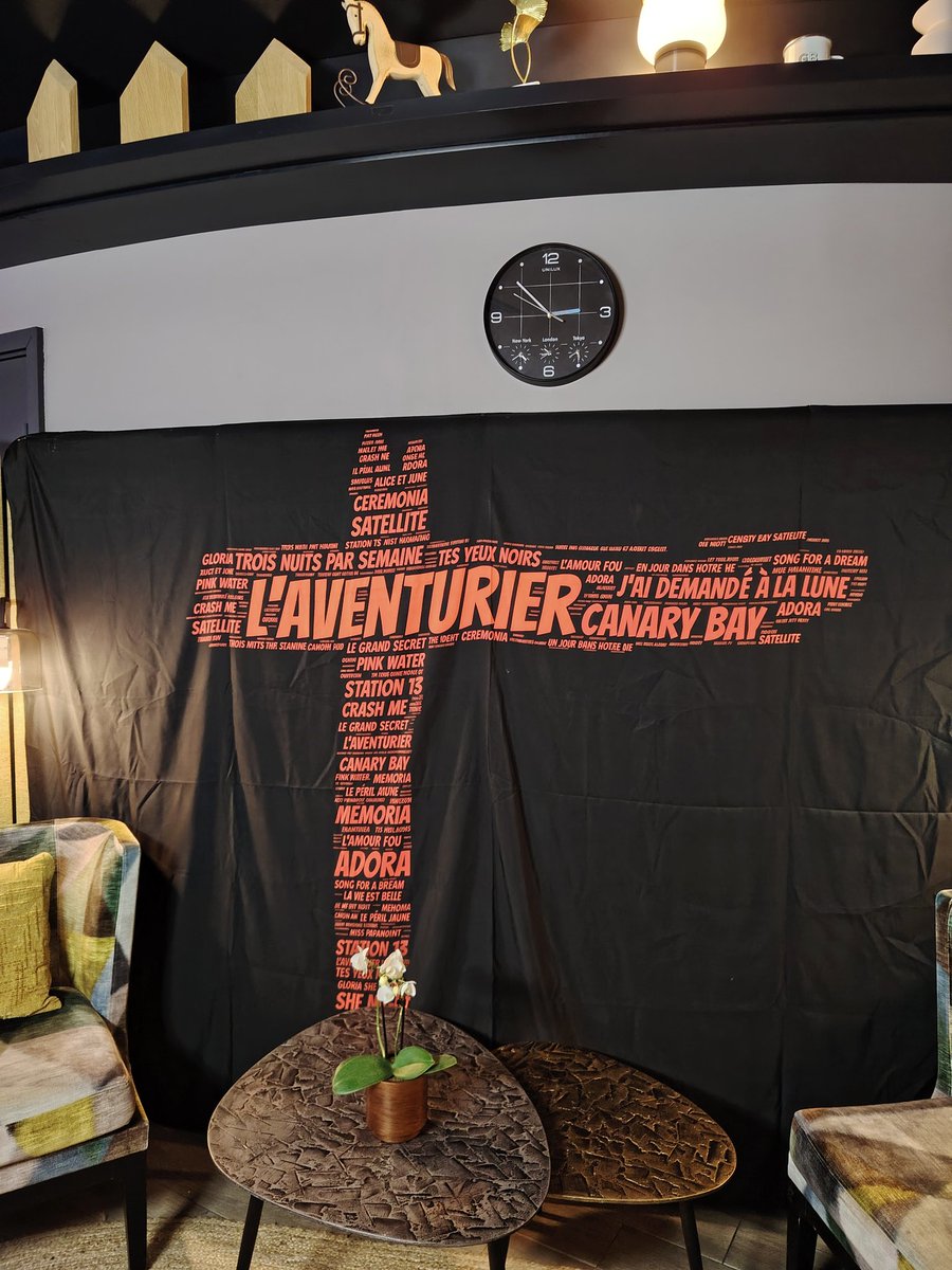 See you tonight les boys 🥰 <a href="/indochinetwitt/">Indochine</a> <a href="/nicolasirkis/">nicola sirkis</a> <a href="/oLidESaT_/">oLi dE SaT</a>