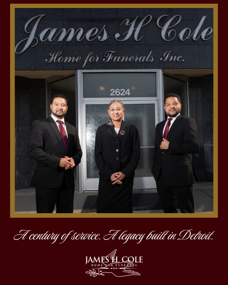 James H. Cole Home for Funerals tweet media