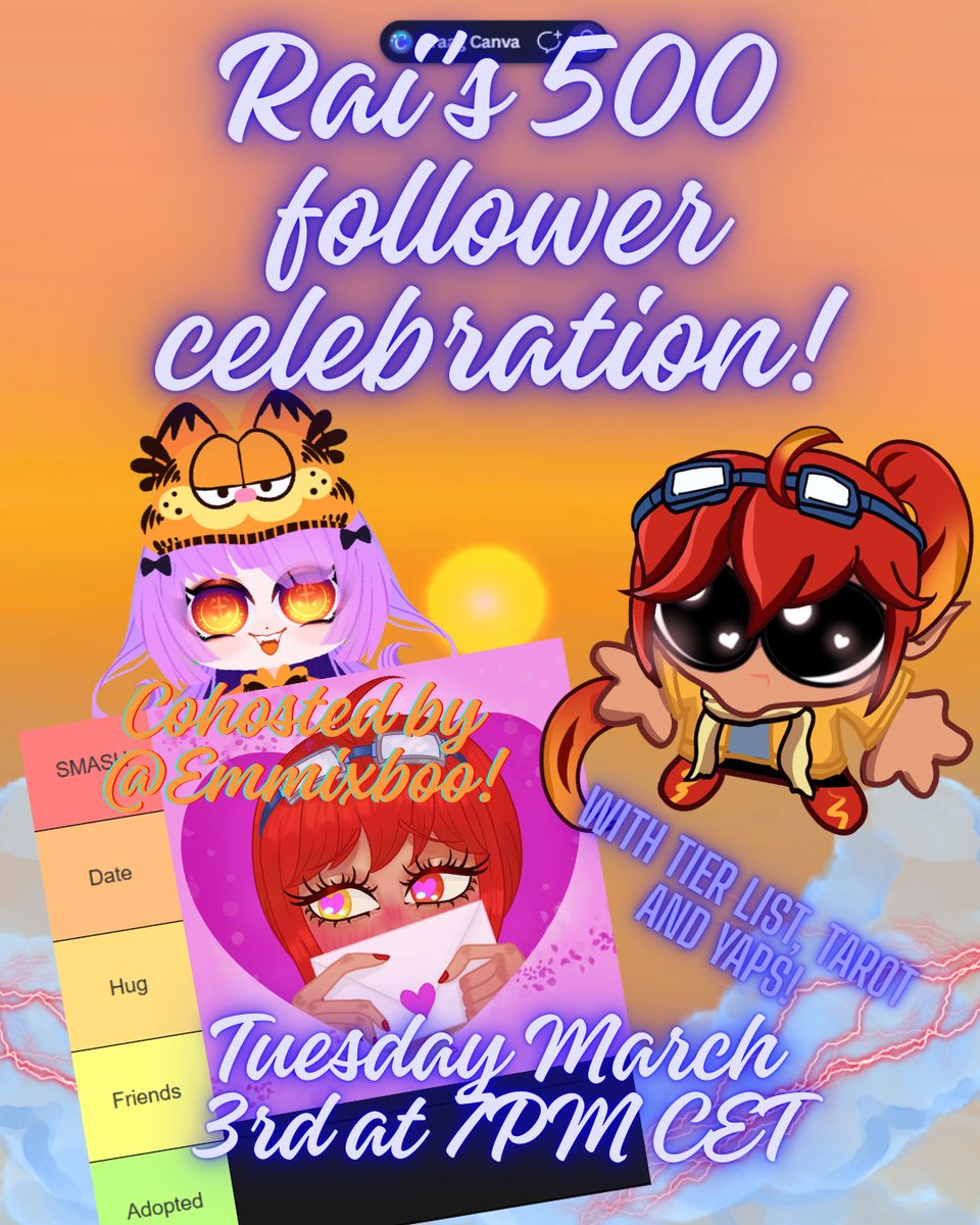 🌩️Rai Hiruma☀️- Stormborn Vtuber tweet media