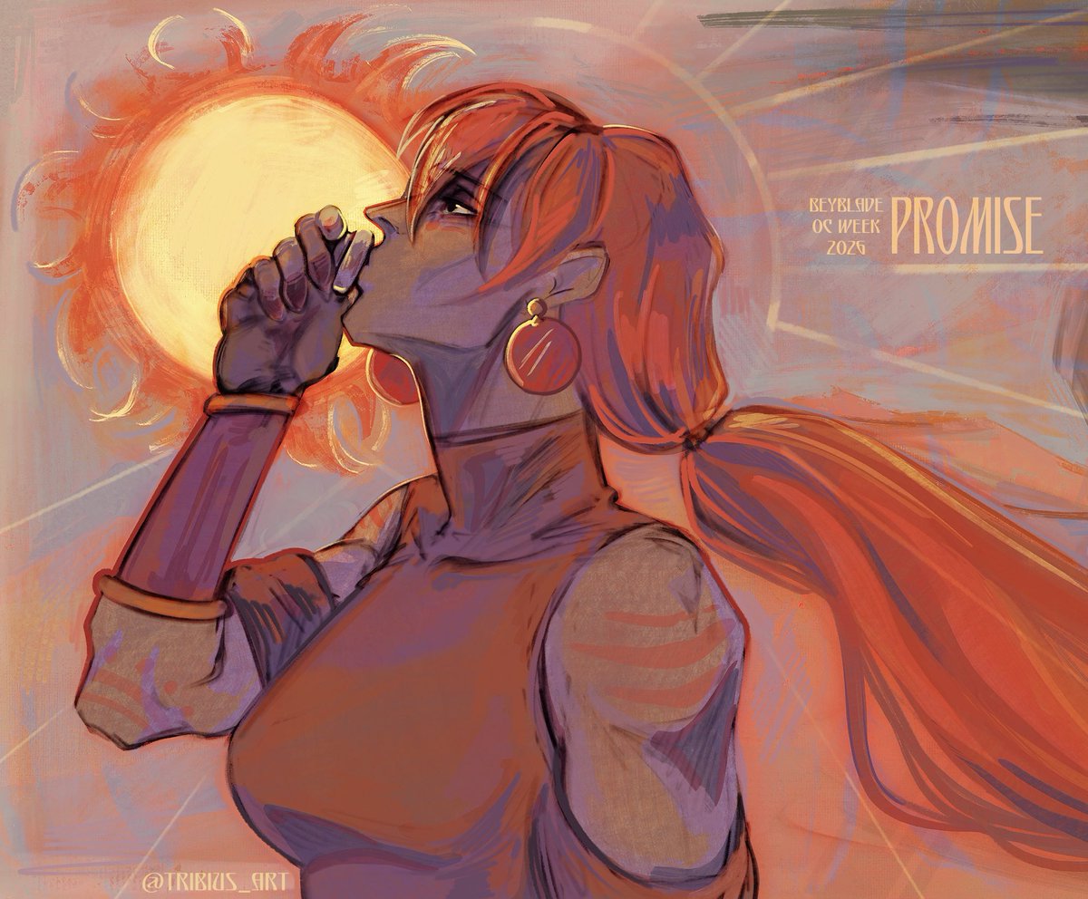 Beyblade OC week, day 1: Promise 

“Her entire journey happenes because of the promise: the promise to find  the Paradise, the promise to find a better place, the promise to make it before night comes.”

#beyblade #ベイブレード