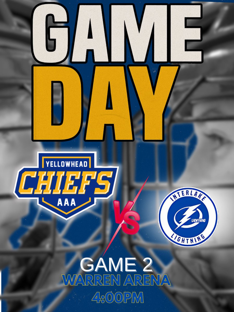 Game 2 

Chiefs look to take the Lighting in game 2 today!