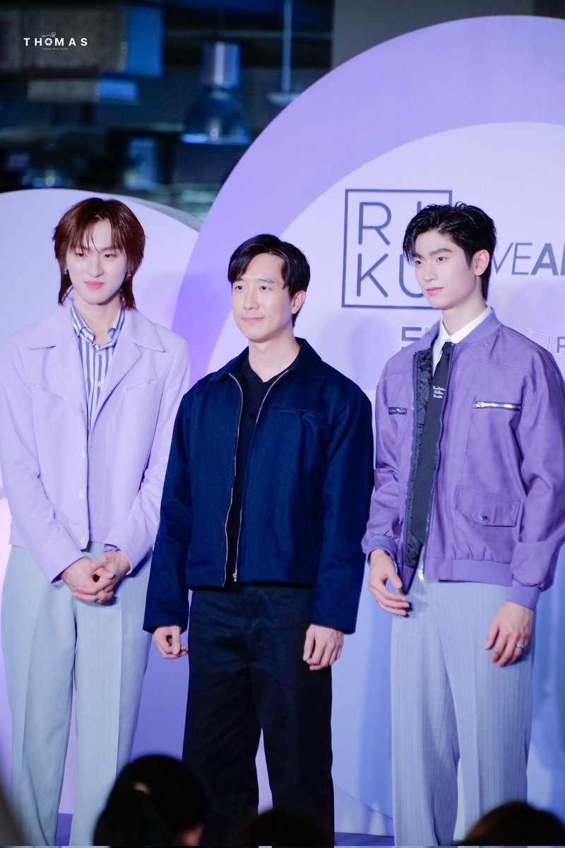 ขอขอบคุณ <a href="/RikuThailand_/">RIKU Officials</a> ที่ได้เชิญ #โทมัสก้อง มาร่วมงาน RIKU x ThomasKong : All Eyes On Glow ในวันนี้ รวมถึงขอบคุณแฟนคลับที่คอยส่งกำลังใจให้โทมัสอย่างมากมายเลยค้าบ🤍

RIKU X THOMASKONG
#RikuOnGlowxThomasKong 
#tthomastc