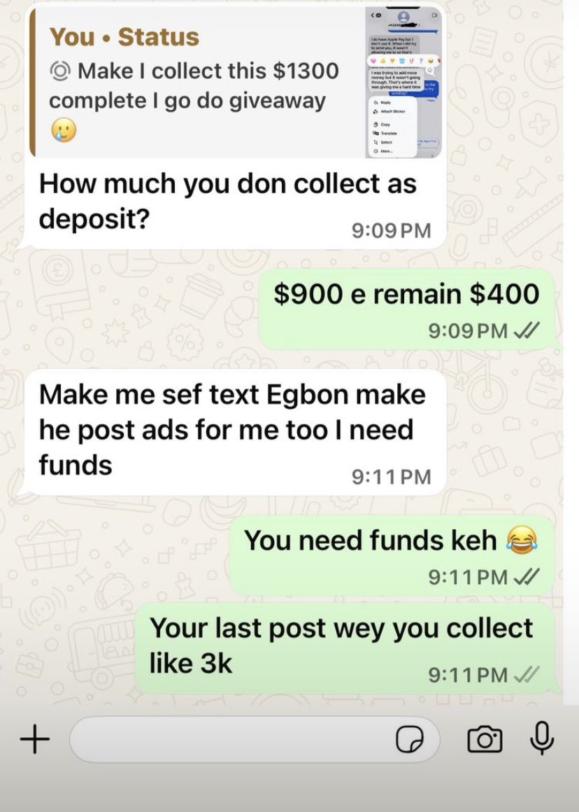 Ibro_chase$$ tweet media