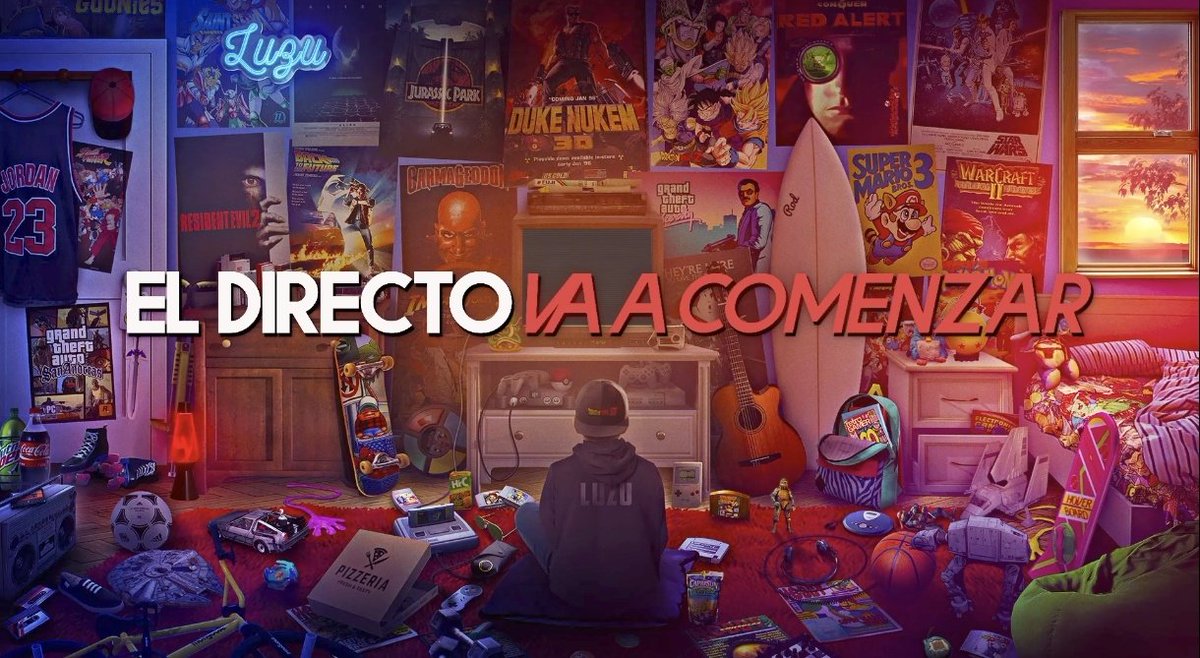 🔴| ¡Luzu ha empezado directo!

🔴 PREDICCIONES Y WINS 🔴 CÓDIGO "LUZU"

 twitch.tv/luzu?sr=a