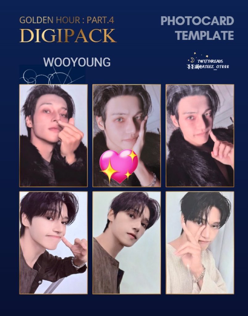 ATEEZ アチズ GOLDEN HOUR : Part.4 トレカ デジパ 特典 交換

【譲】 写真1、2枚目

【求】💖ウヨン

都内 ザパフォ手渡し〉郵送📮希望です♡

お気軽にお声掛けください🌼

#ATEEZ交換