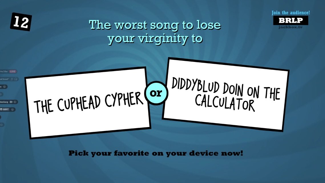 ohra1n's tweet photo. wow!!
#Quiplash https://t.co/URwapAHUQt