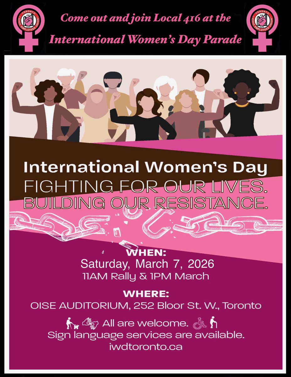 CUPE Local 416 tweet media