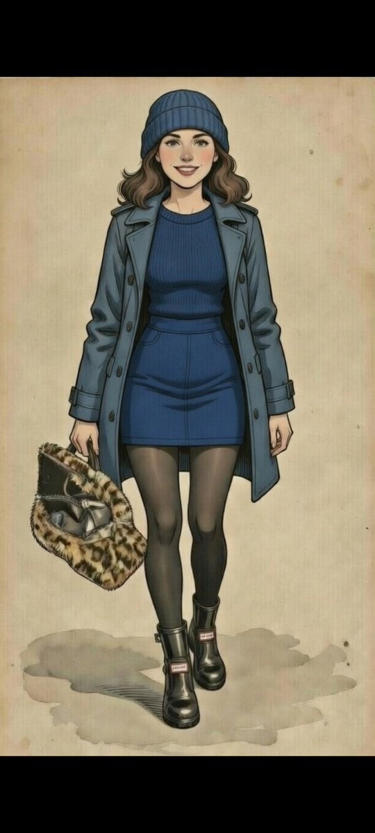 加工したら、オバサンになってた