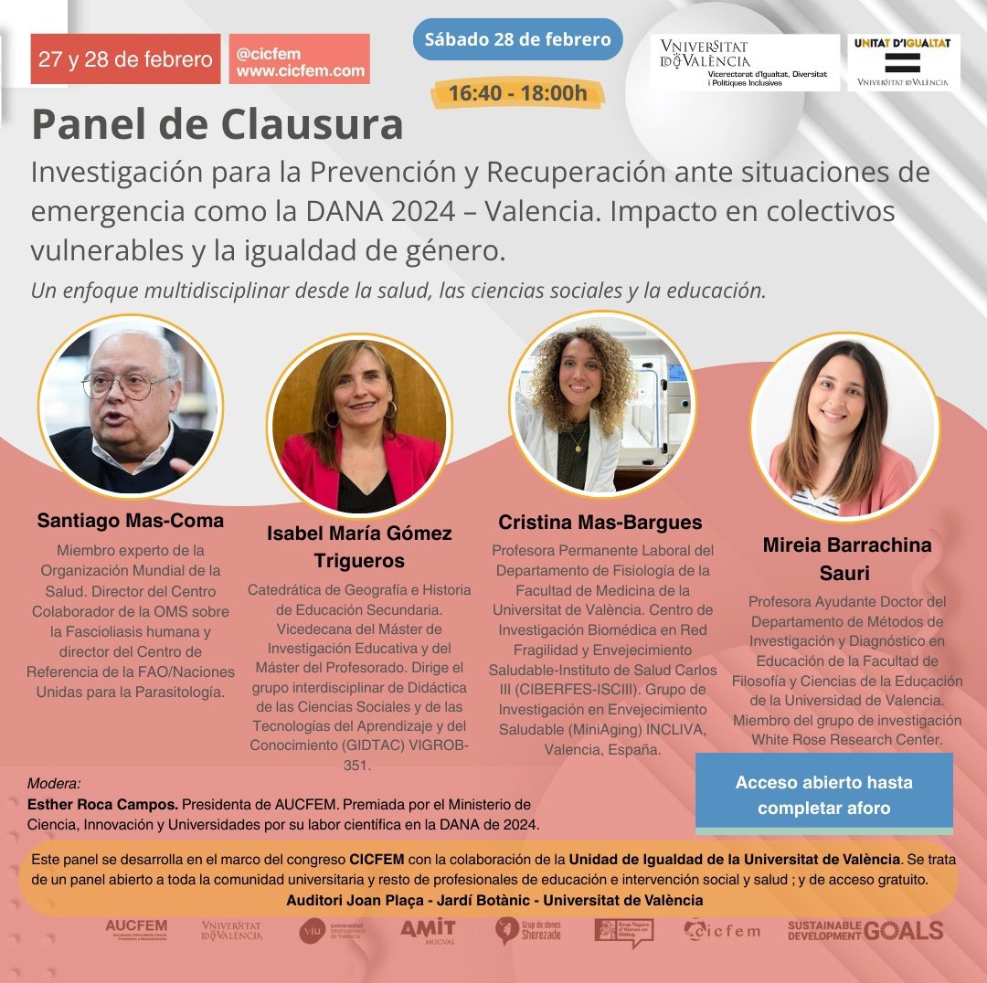 #CICFEM26 tweet media