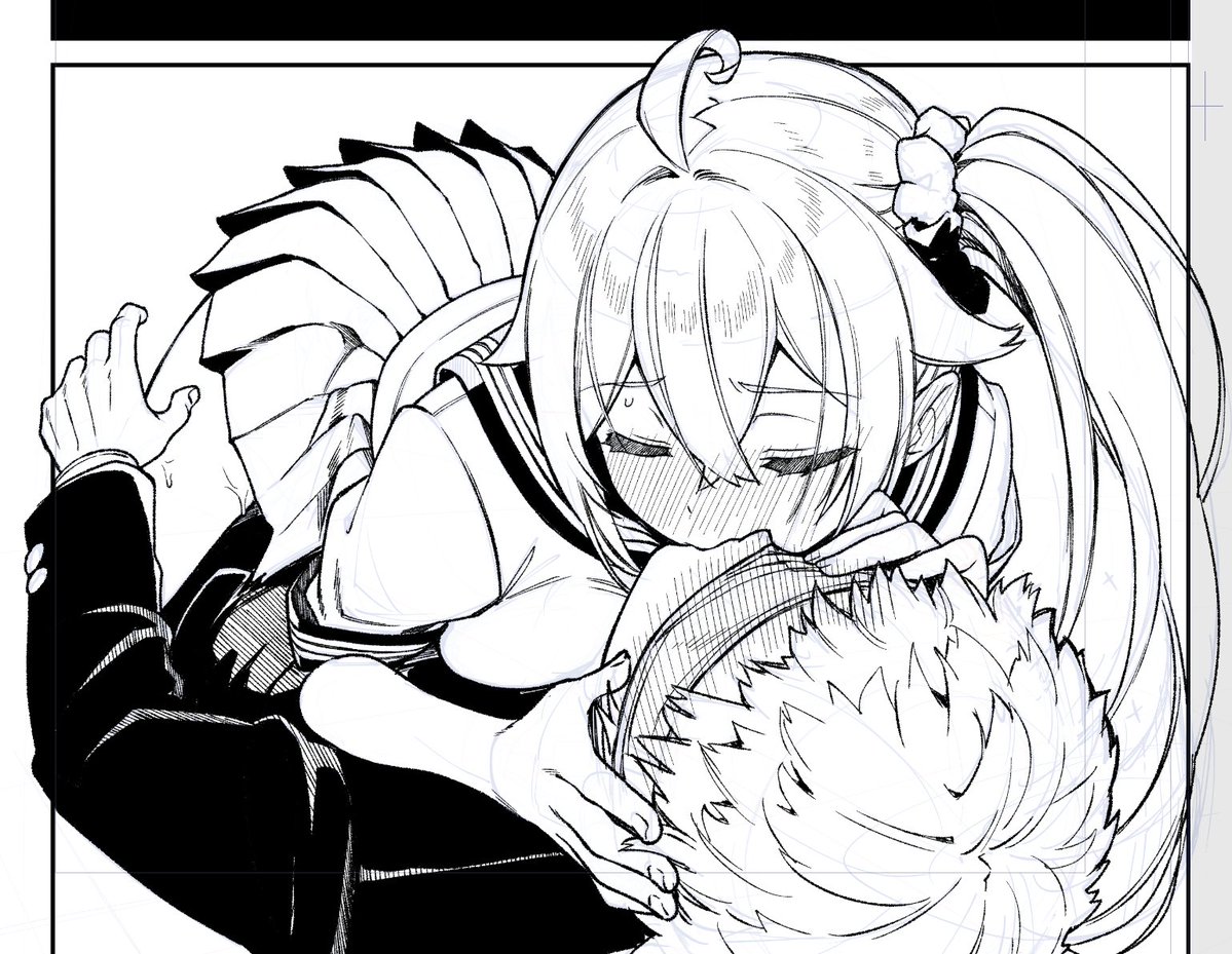 青春といえば目隠しディープキスだよね 