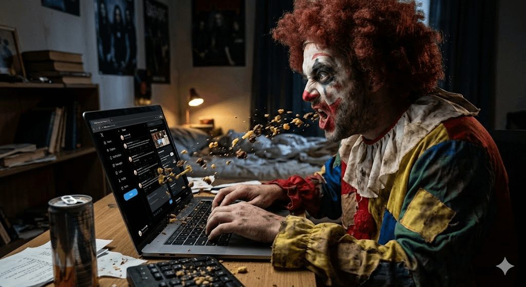 0x叉叉 tweet media