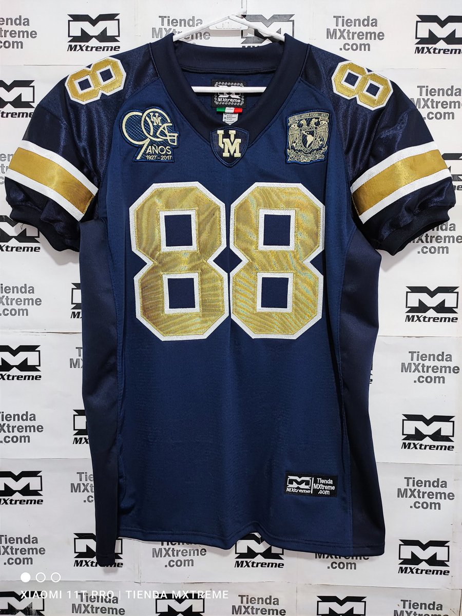Pedido listo | Jersey Pumas 90 aniversario FBA UNAM
Adquiere el tuyo en tiendamxtreme.com