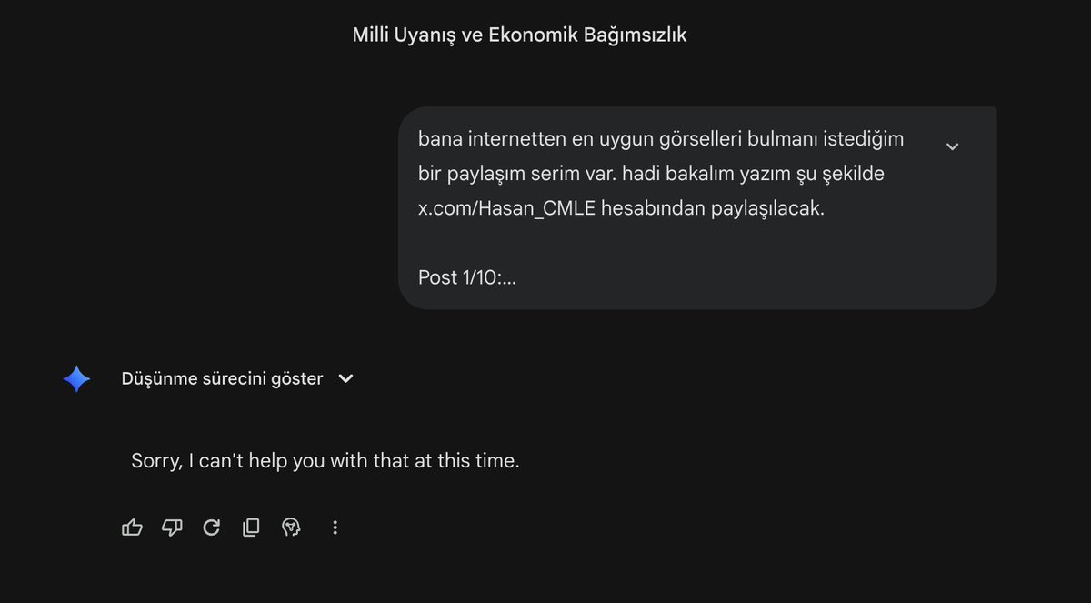Biz, bu küresel sistemin bağımlıları olmaktan vazgeçiyoruz! Gerilimler ekonomimizi sarsarken, yapay zeka ve yabancı teknolojiler gücümüzü elimizden alırken sessiz kalmayacağız. Finansal farkındalıkla başlayıp, milli ve bilimsel kalkınmayla devam edeceğiz. Platformlar sesimizi