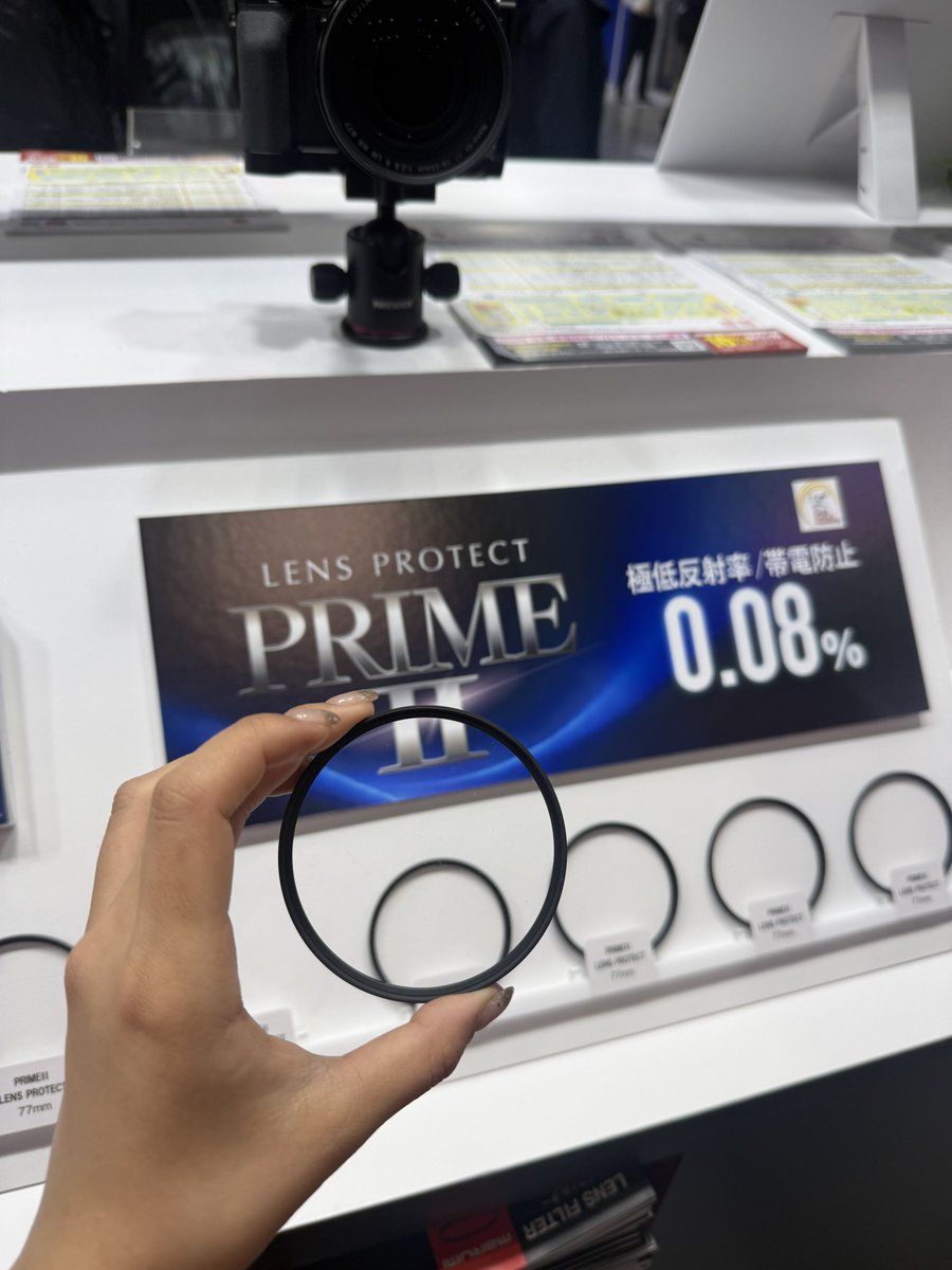 rina_k_photo's tweet image. CP＋2026
ブース巡りしてて見つけた、面白かった製品達②