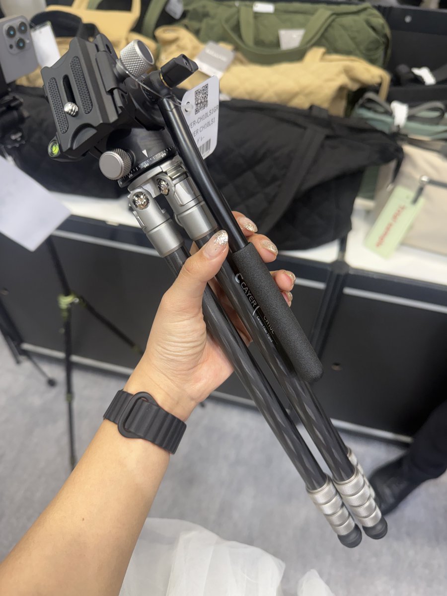 rina_k_photo's tweet image. CP＋2026
ブース巡りしてて見つけた、面白かった製品達②