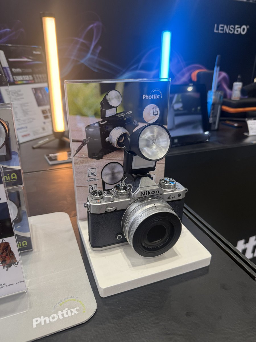 rina_k_photo's tweet image. CP＋2026
ブース巡りしてて見つけた、面白かった製品達②