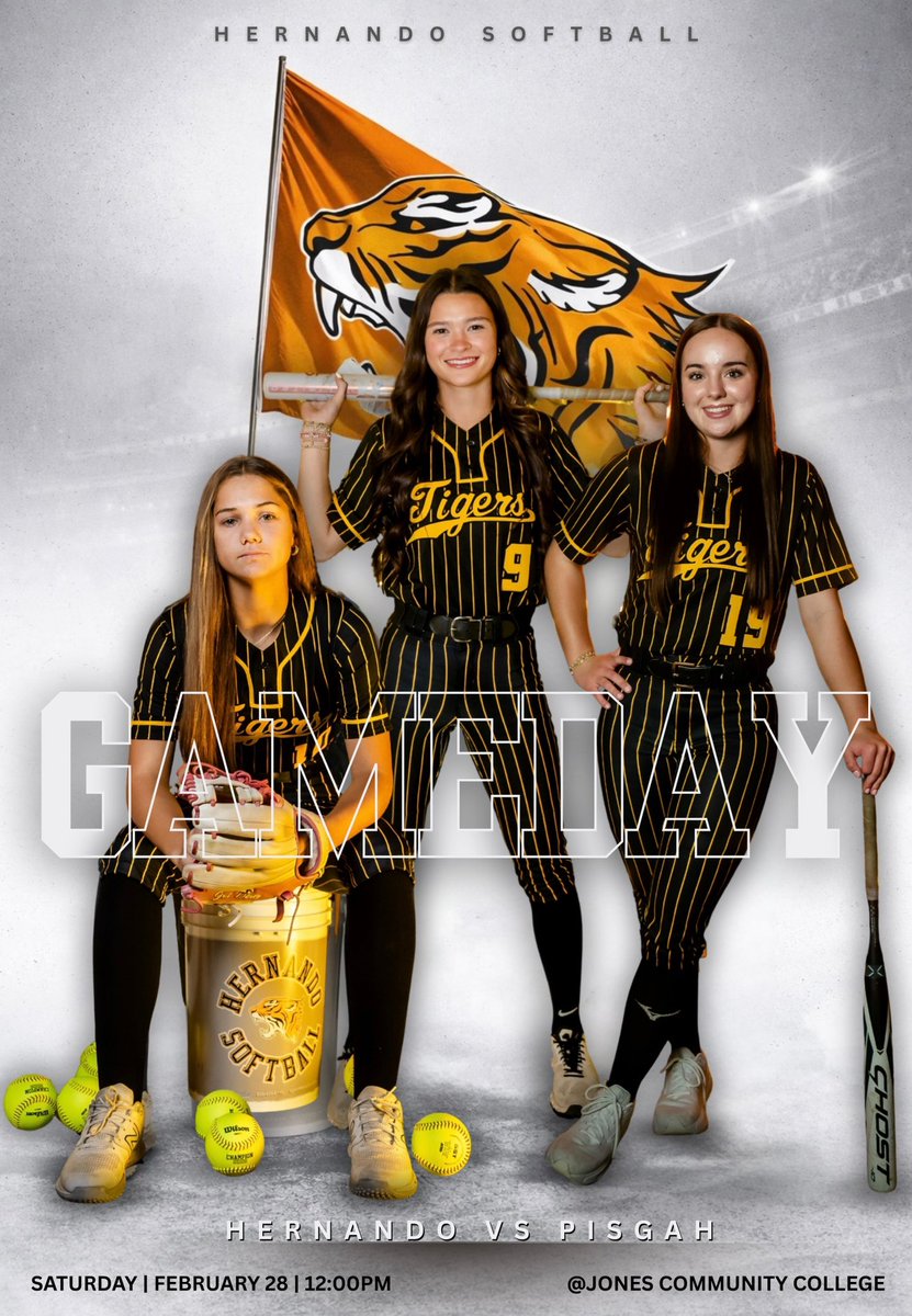 NandoSoftball's tweet image. GAME DAY @ Jones CC! Bring the energy! #SoldOut #teamdcs