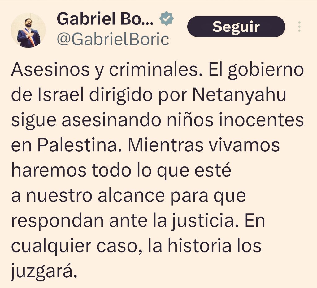 📢 Nos quedan 12 días sufriendo al esquizofrénico <a href="/GabrielBoric/">Gabriel Boric Font</a> y sus imbecilidades.
#ComunismoEsMiseria 📣
