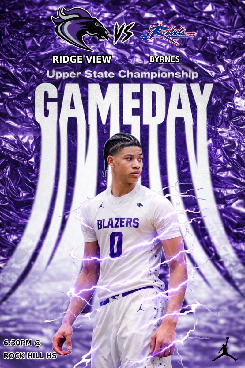 RidgeViewHoops's tweet photo. #GAMEDAY 🤫😤💜 https://t.co/jaaI4Ppup2