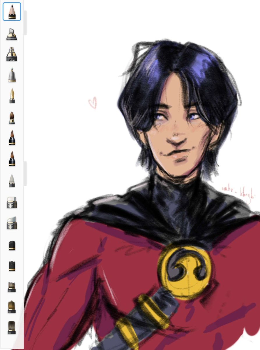 Hi, Tim ❤️
#TimDrake #RedRobin