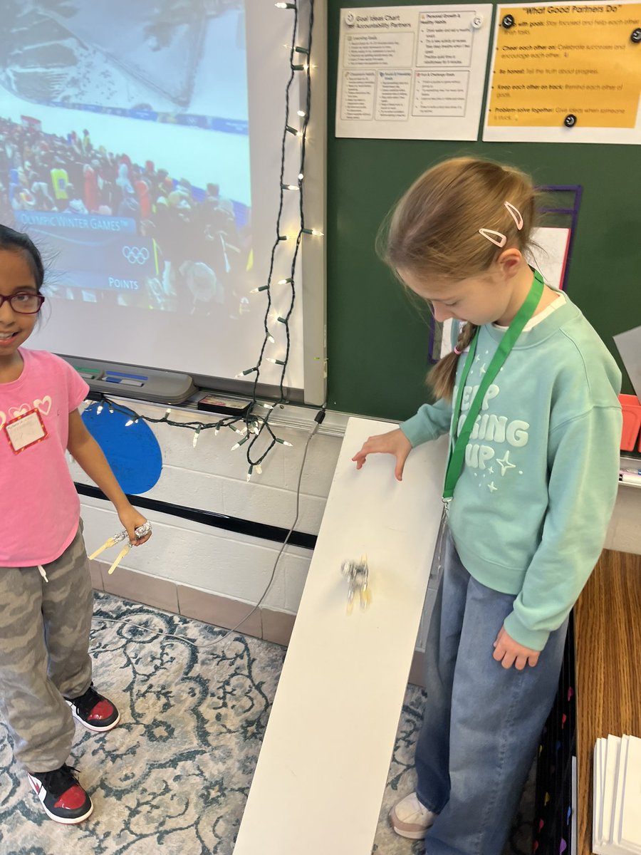 d61porter's tweet photo. Connecting our social studies unit on life around the world to the Winter Olympics—as students explore countries and cultures while cheering on athletes from around the globe! 🌍❄️ #d61learns https://t.co/9hSAwKoPNM
