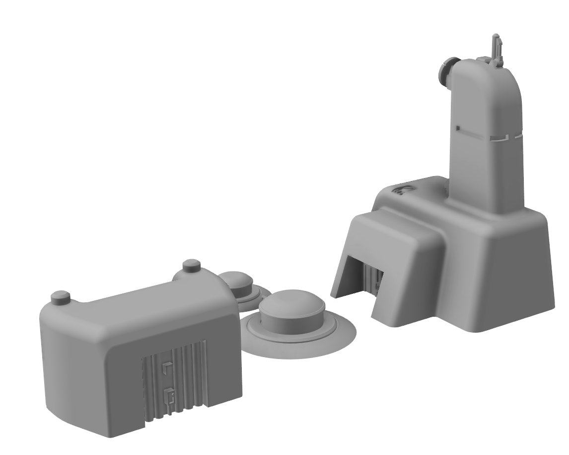 Uncle_Heavy_Gea's tweet image. 【Info】PatoreonUpdate
山岳要塞セットを追加しました/Mountain Fortress Set
patreon.com/posts/48219417/
#12mm #Terrain #heavygear #3dprinting #tabletopwargaming