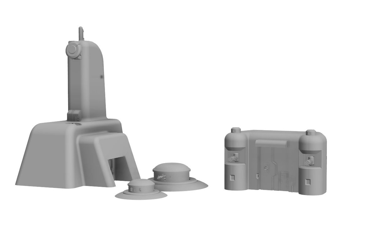 Uncle_Heavy_Gea's tweet image. 【Info】PatoreonUpdate
山岳要塞セットを追加しました/Mountain Fortress Set
patreon.com/posts/48219417/
#12mm #Terrain #heavygear #3dprinting #tabletopwargaming