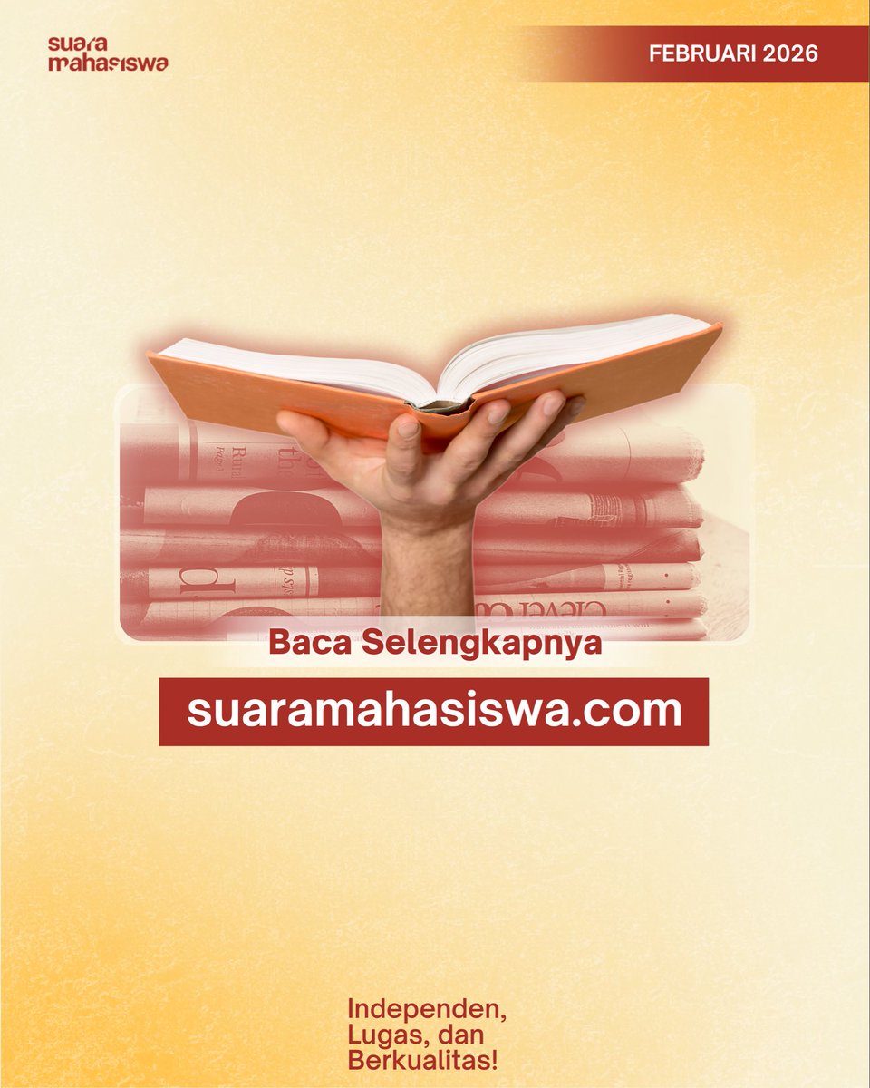 Pers Suara Mahasiswa UI tweet media