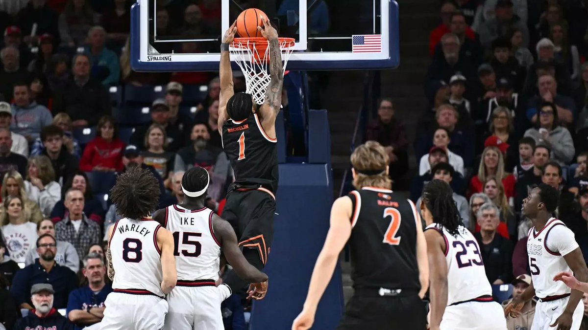 PacificPres's tweet photo. Calling all Tigers: #JoinTheRoar at the Spanos Center today for huge regular season @PacificMensBB finale. A win over USF could give @PacificTigers 4th place in the @WCCsports and 3 byes in next week’s #WCChoops tournament in Las Vegas. Tipoff at 3PM. #GoTyges #PacificProud https://t.co/XnIcfJ5miJ