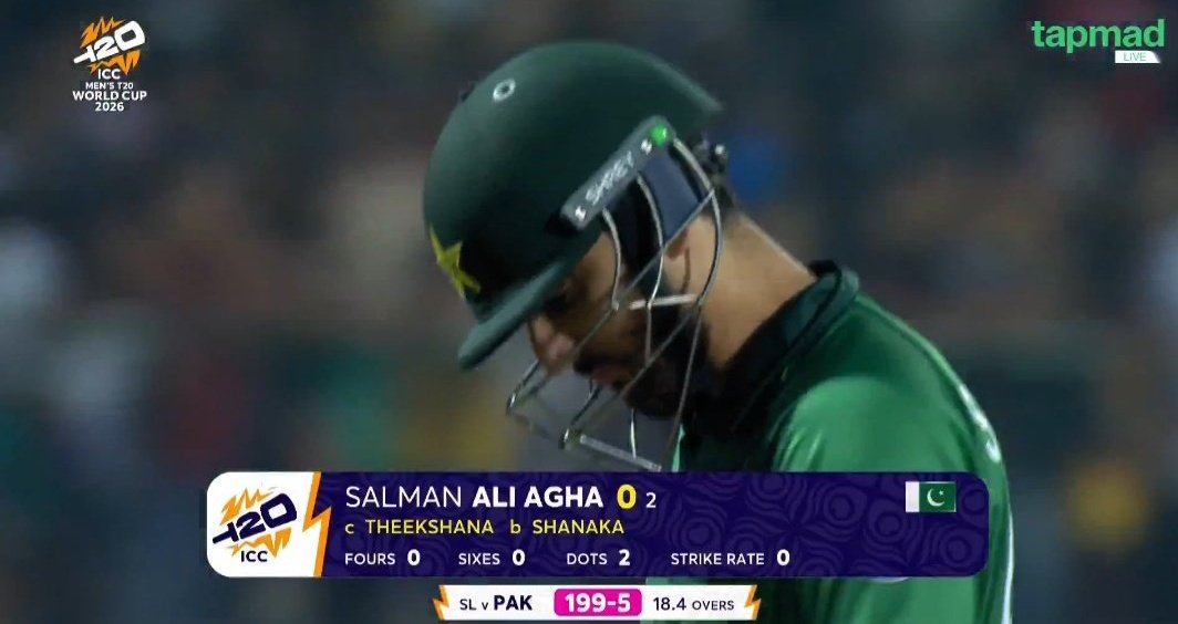 Abdullahh_56's tweet photo. Salman Agha in T20I tournaments

- 0, 3, 20, 17*, 5, 19, 8, 12, 1, 4, 38, 5, 0* https://t.co/MiwEYOwVlg