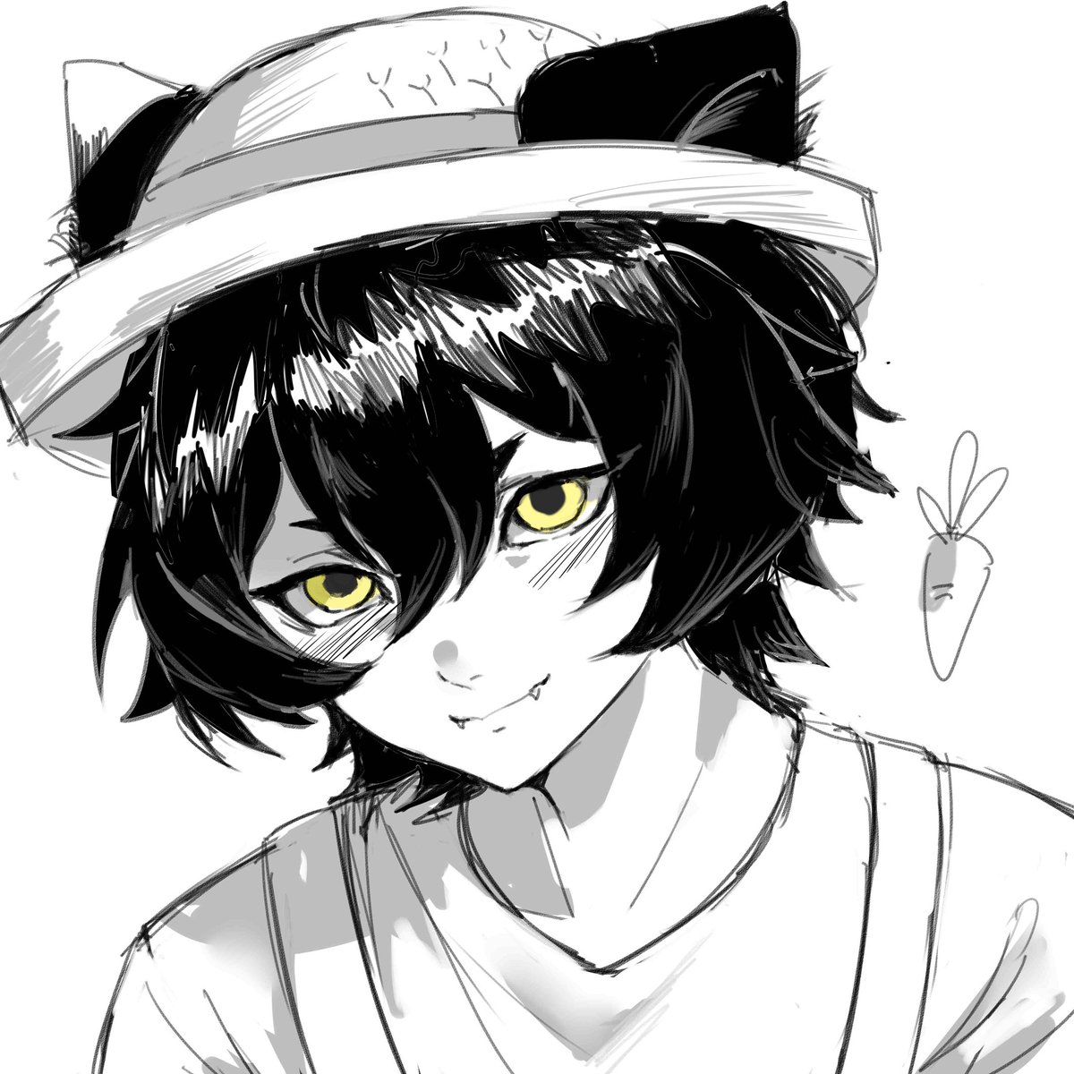 linyui477's tweet photo. #イヅツミ #ダンジョン飯 胡萝卜猫 https://t.co/5wQjLphqYy