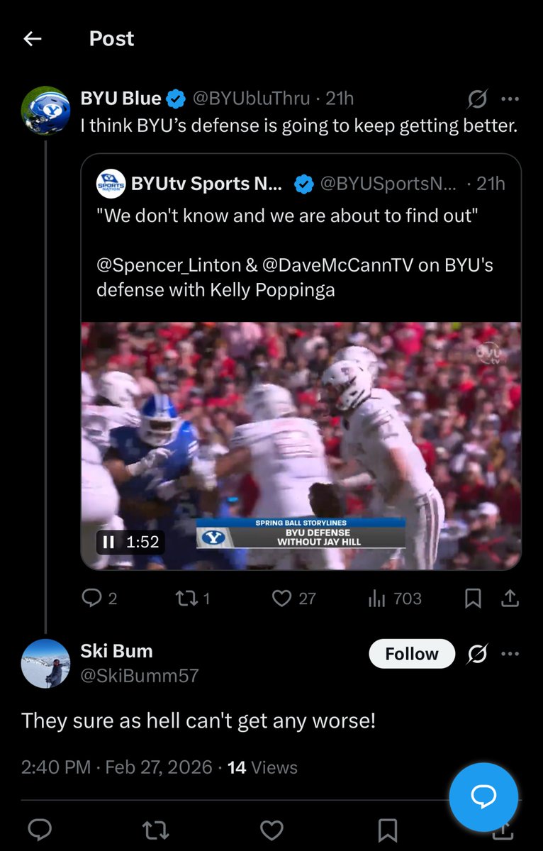 BYU Blue tweet media