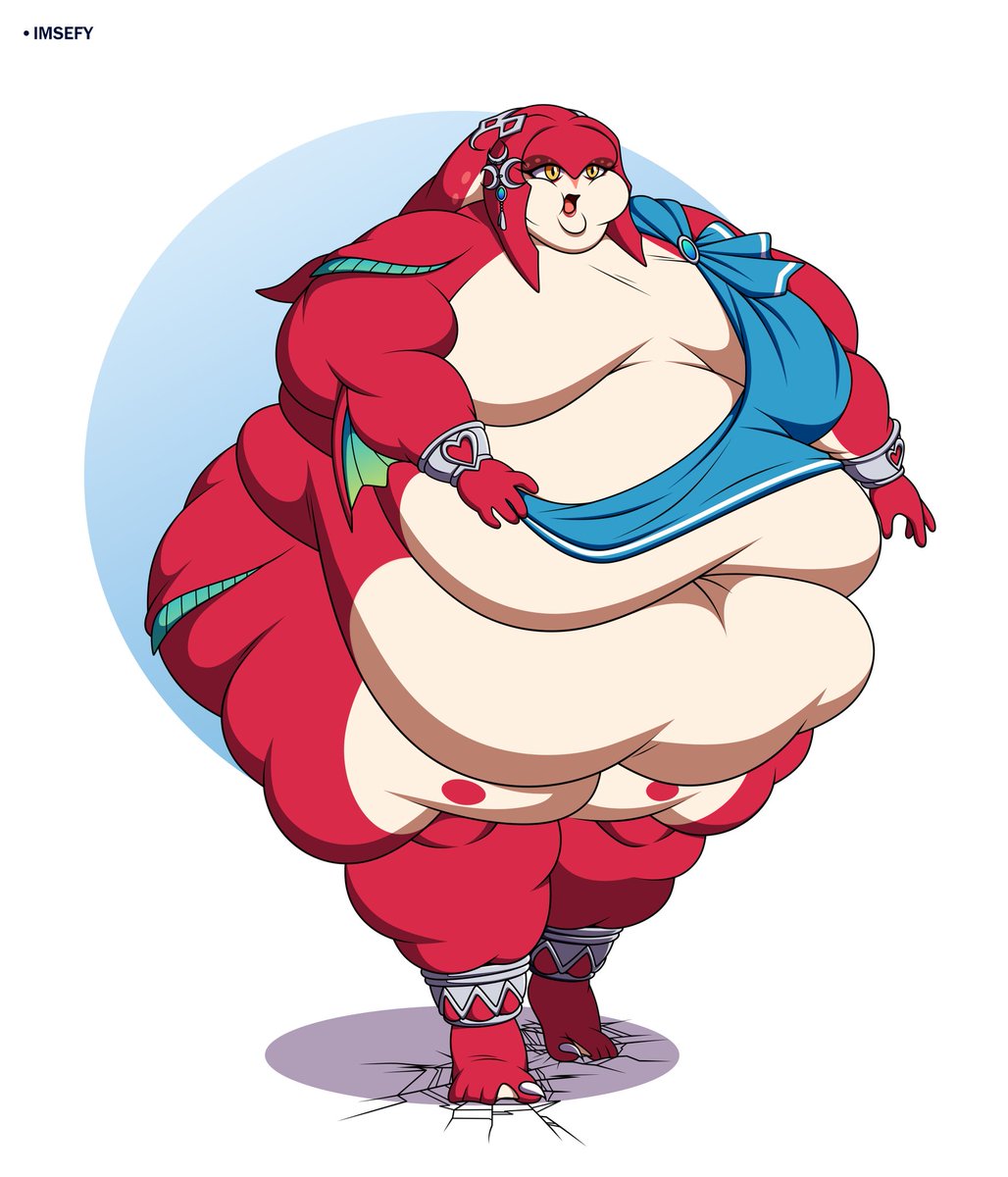 DJ_Hyperflab's tweet photo. //I know it's been a while since we heard from her but I ain't about to let y'all forget Mipha

(Art by @/im_sefy) https://t.co/LWwgaiMzIA