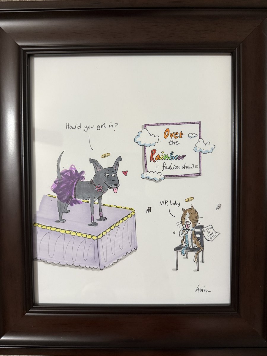 Lily Doodle 🌈 Po & Elphaba 🐈🐈‍⬛ tweet media