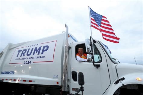 <a href="/njoyzgrl81/">Carissa</a> I was just thinking how fitting it was that President Trump rode in a garbage truck during his campaign. He’s been cleaning up all the garbage the past presidents have left behind for the last couple of decades since he assumed office.