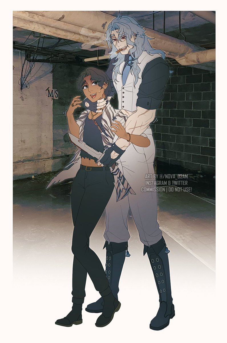 ✧〳8th and final Comm in a row for <a href="/eirexya/">Irene (ღ˘⌣˘ღ) Professor Zandik's #1 fan</a> !!
Thank you so much for commissioning 
me SOOO much art !
(˶˃ ᵕ ˂˶) .ᐟ.ᐟ

[ #vgencomm #vgen #oc #octwt  ]