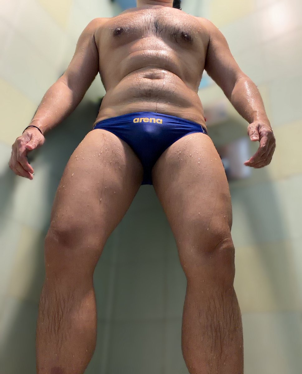 swimming guy tweet media