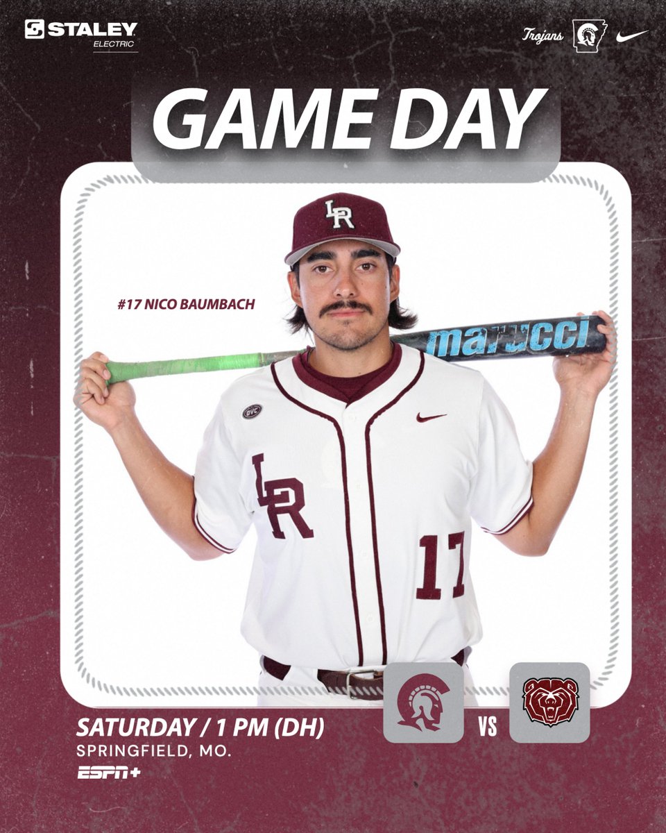 Little Rock Trojan Baseball tweet media